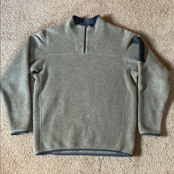 arcteryx fleece pullover